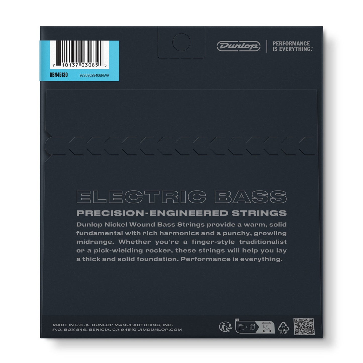 Dunlop DBN45130 Bass Strings 45-130 | 5-String