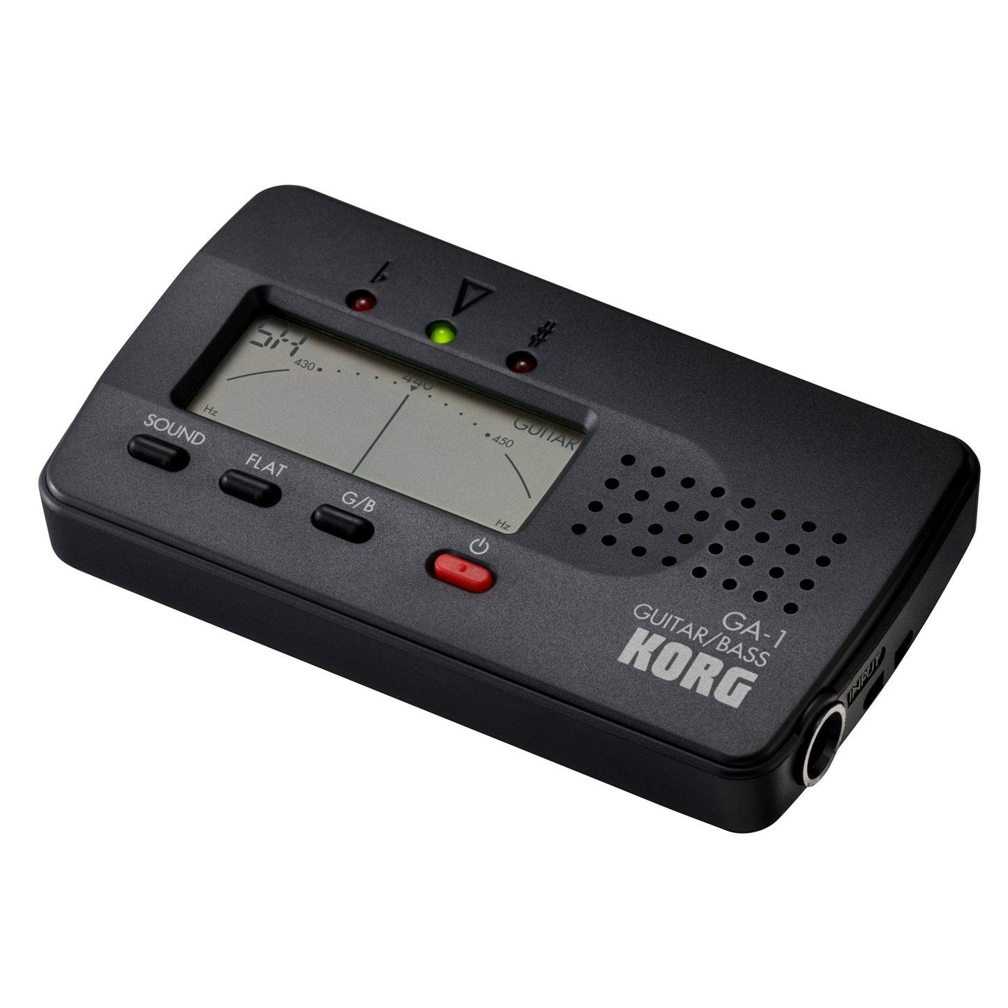 Korg GA-1 Guitar and Bass Tuner | 7-String Support