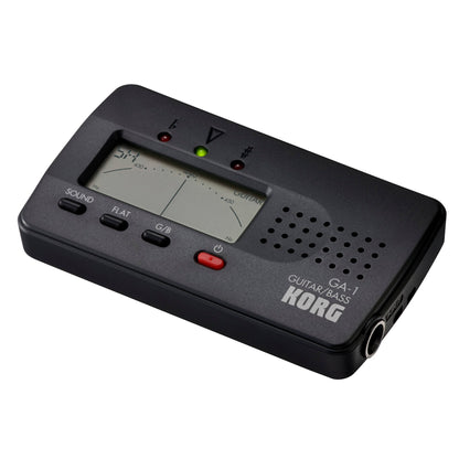 Korg GA-1 Guitar and Bass Tuner | 7-String Support