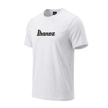 Ibanez IBAT008L – Logo T-Shirt | Size L | White