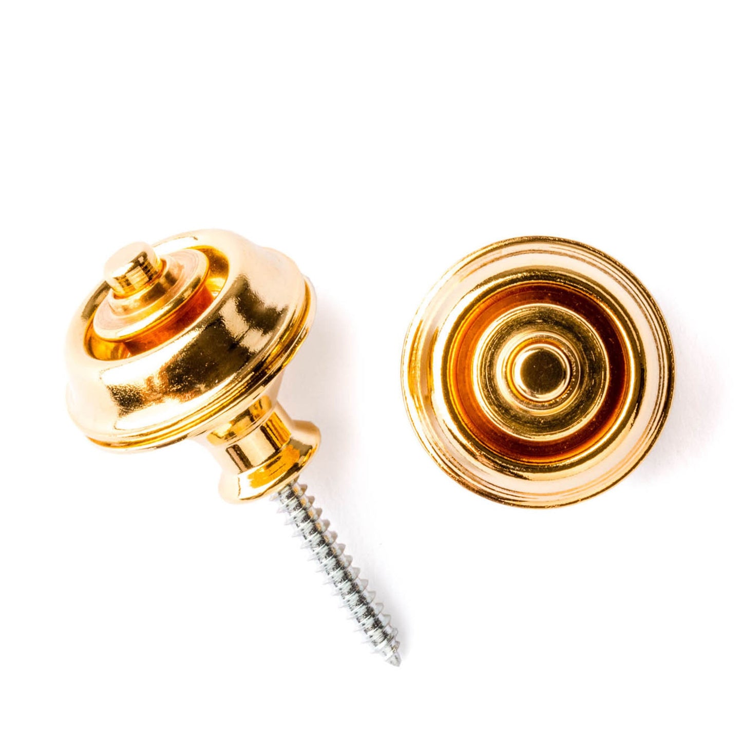 Dunlop SLS1034G Straplok Strap Retainers | Gold