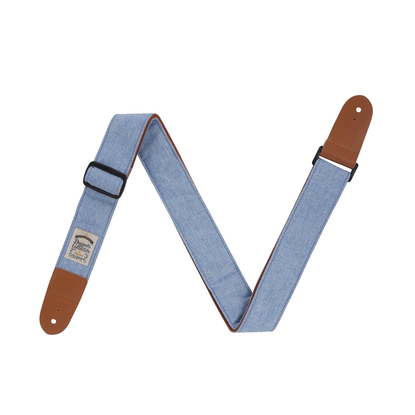 Ibanez DCS50D-LBL – Designer Guitar Strap | 50mm | Light Blue
