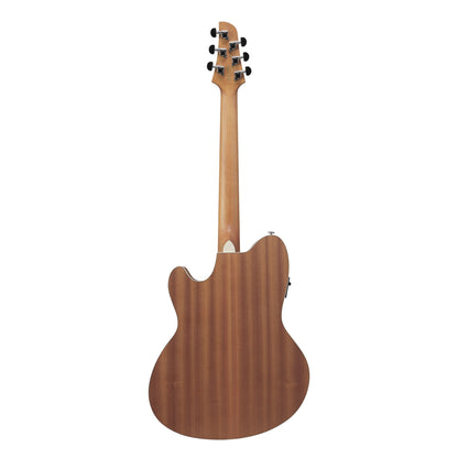 Ibanez TCY12E-OPN - Acoustic Electric Guitar | Open Pore Natural