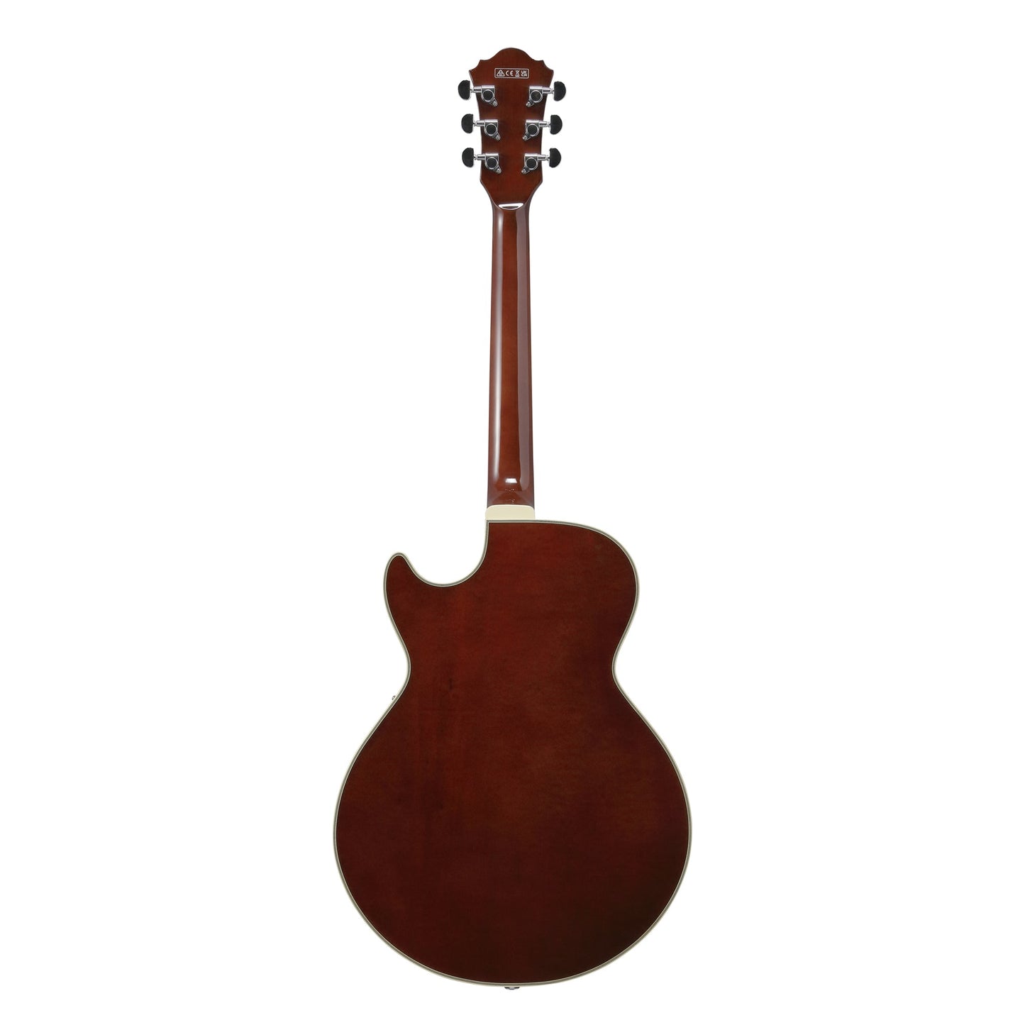 Ibanez GB10EM-AA Hollow Body Electric Guitar | Antique Amber