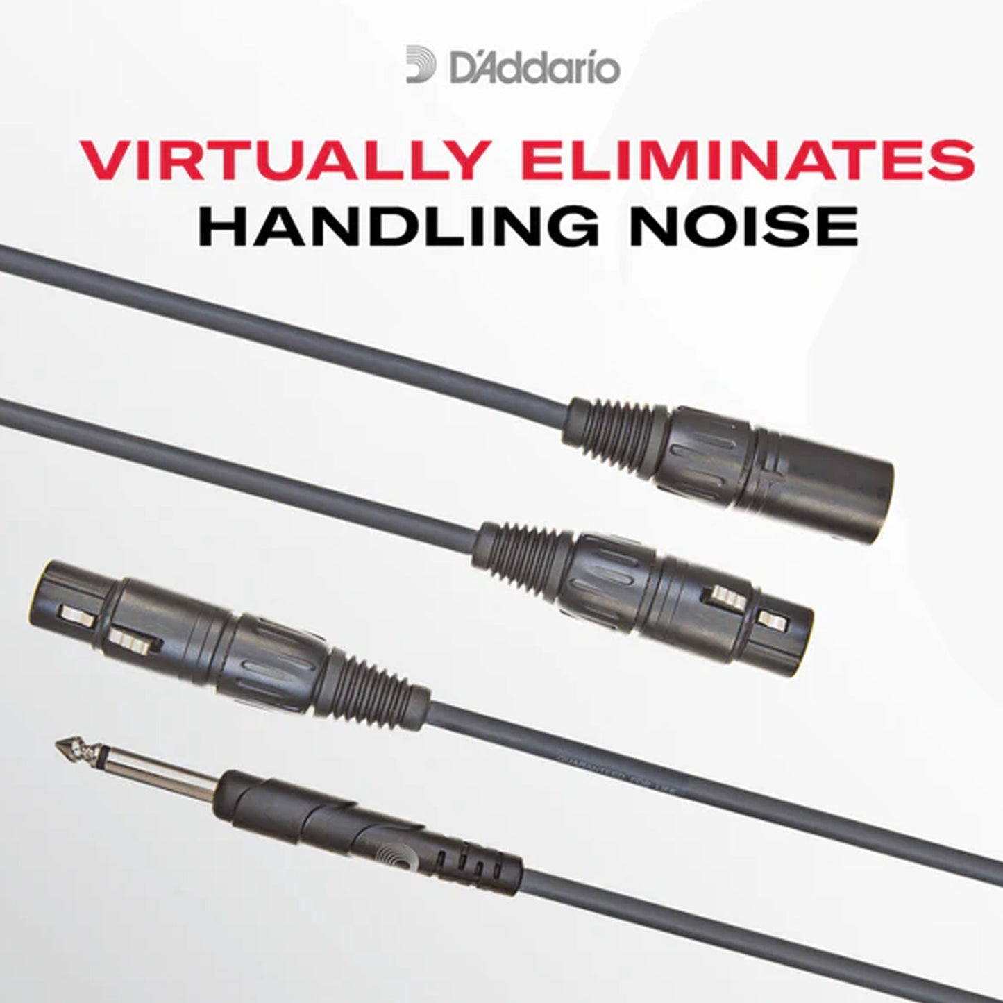 D'Addario PW-CGMIC-25 Classic Series XLR to 1/4-Inch Mic Cable 25ft