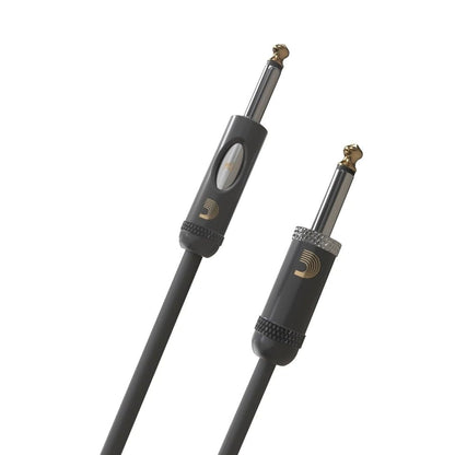 D'Addario PW-AMSK-15 American Stage Kill Switch Instrument Cable 15ft