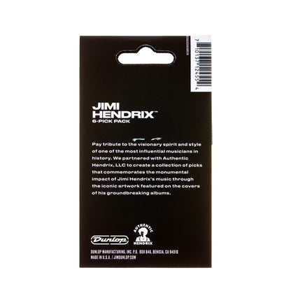 Dunlop JHP03H Jimi Hendrix Guitar Picks