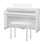 Kawai CA59W Digital Home Piano With Bench | Premium Satin White