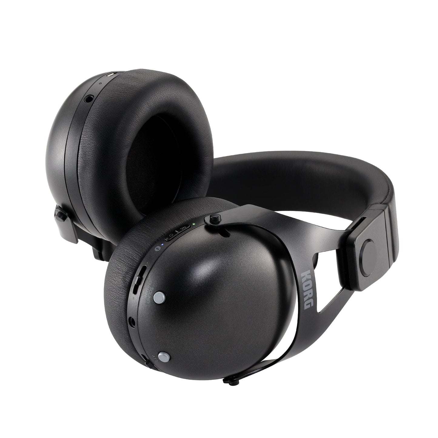 Korg NC-Q1-BK Active Noise Cancelling Headphones