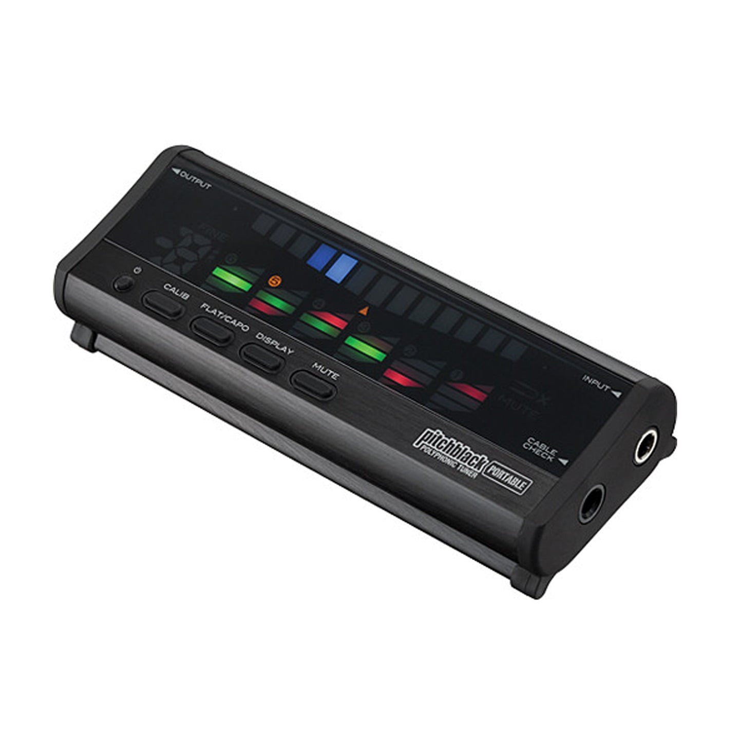 Korg PITCHBLACK PB-04-BK Polyphonic Pedal Tuner