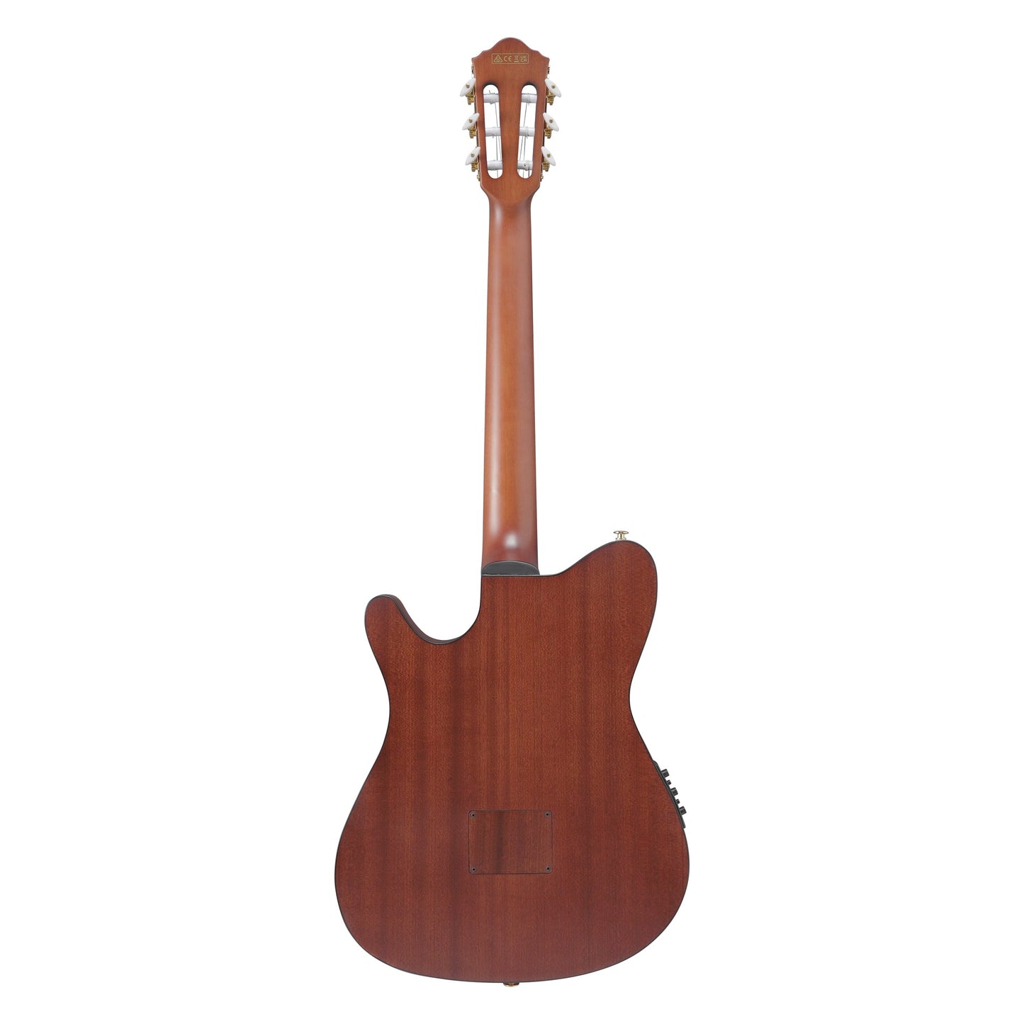 Ibanez FRH10N-NTF - Nylon Acoustic Electric Guitar | Natural Flat