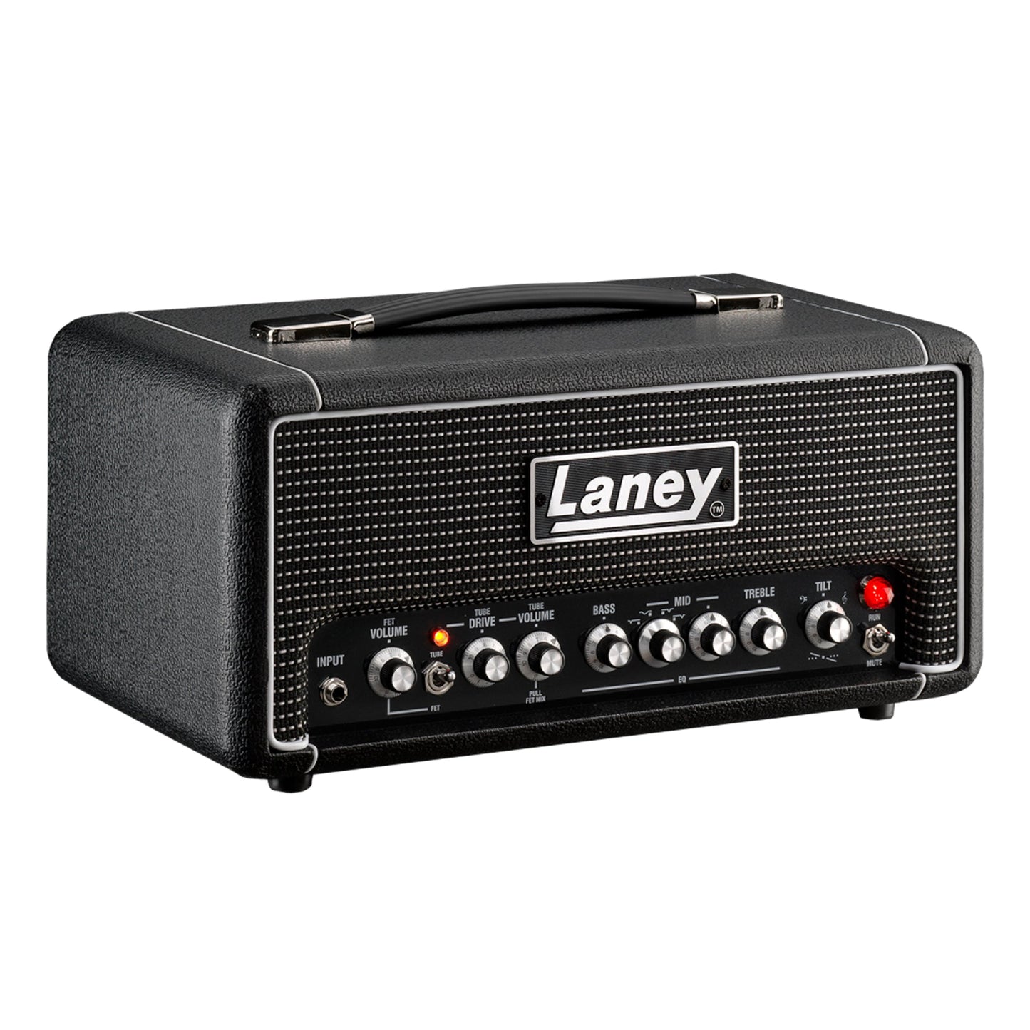 Laney DB500H Digbeth 500W Hybrid Bass Amp Head | Black