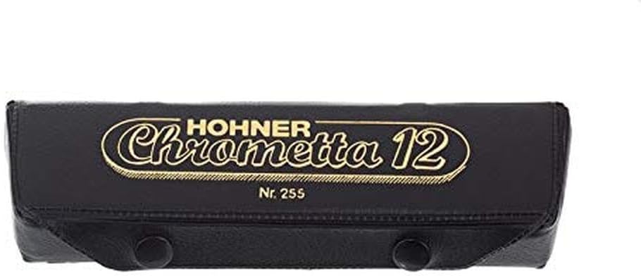 Hohner Chrometta 12 – Chromatic Harmonica | C Major