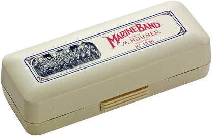 Hohner Marine Band 1896 – Diatonic Harmonica | Key C Major