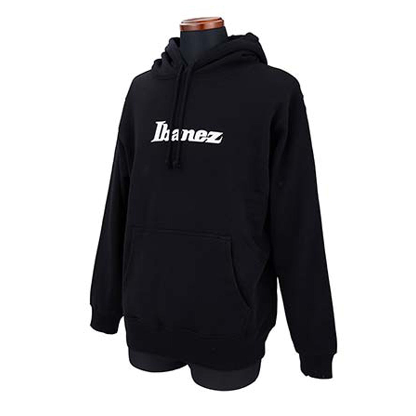 Ibanez IBAP001L – Ibanez Logo Pullover Hoodie Black Large