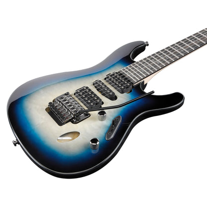 Ibanez JIVAJR-DSE Electric Guitar | Deep Sea Blonde