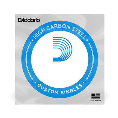 D'Addario PL009-5 Plain Steel .009 Single Guitar String 5-Pack