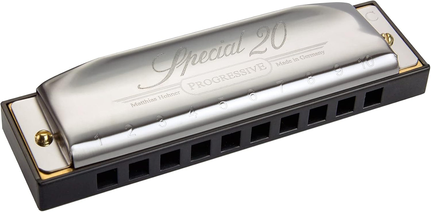 Hohner Special 20 – Diatonic Harmonica | Key Bb Major