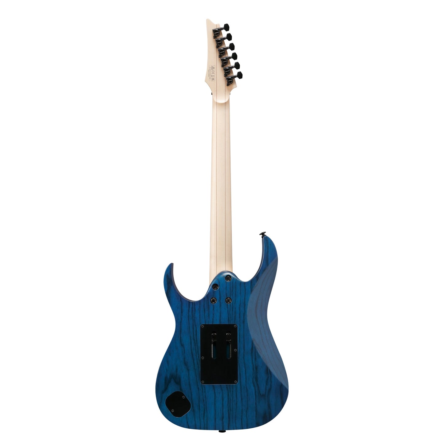 Ibanez RG653DX-TDF Electric Guitar | Transparent Deep Blue Flat