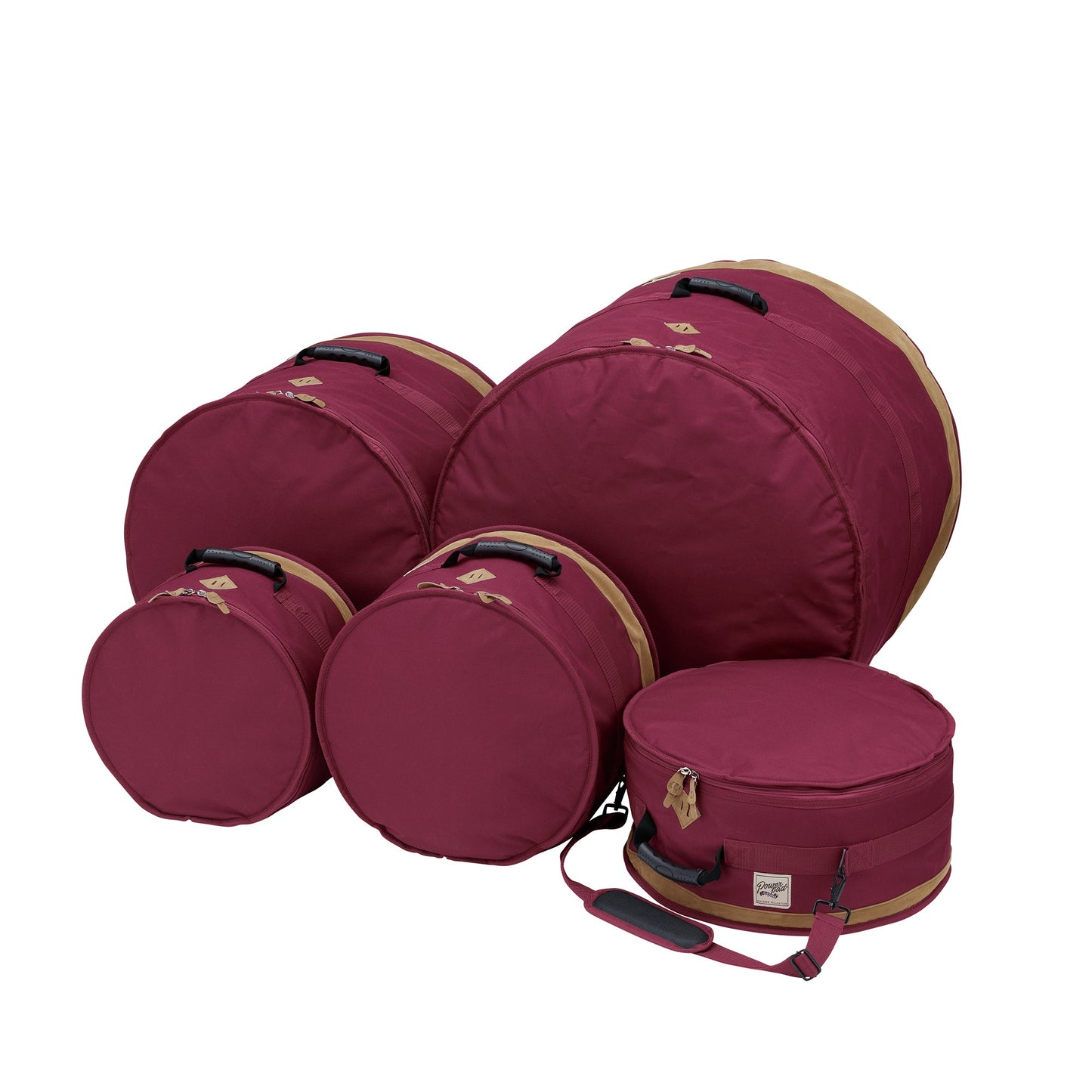 TAMA TDSS52KWR – 5-Piece Drum Bag Set | 22" BD | Wine Red