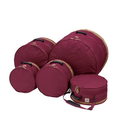 TAMA TDSS52KWR – 5-Piece Drum Bag Set | 22" BD | Wine Red