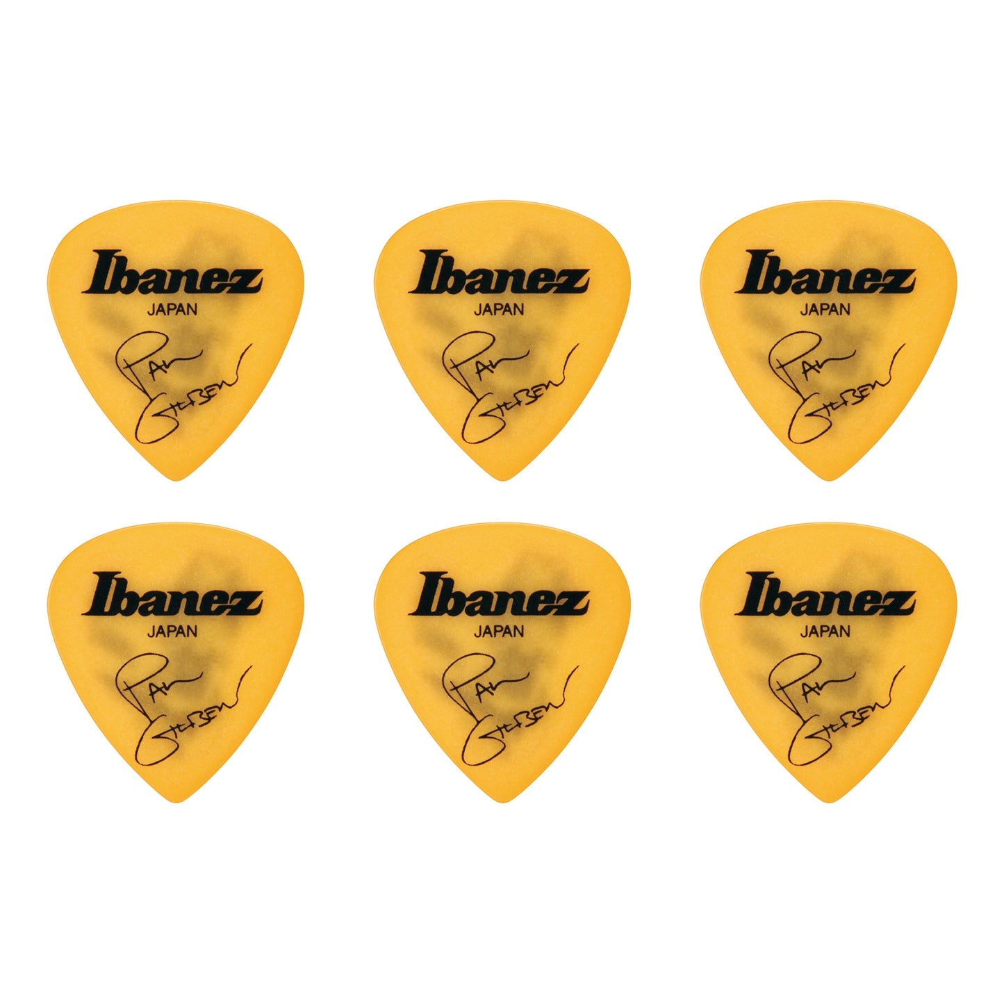 Ibanez B1000PG-YE – Paul Gilbert Picks 1.0mm | 6-Pack Yellow