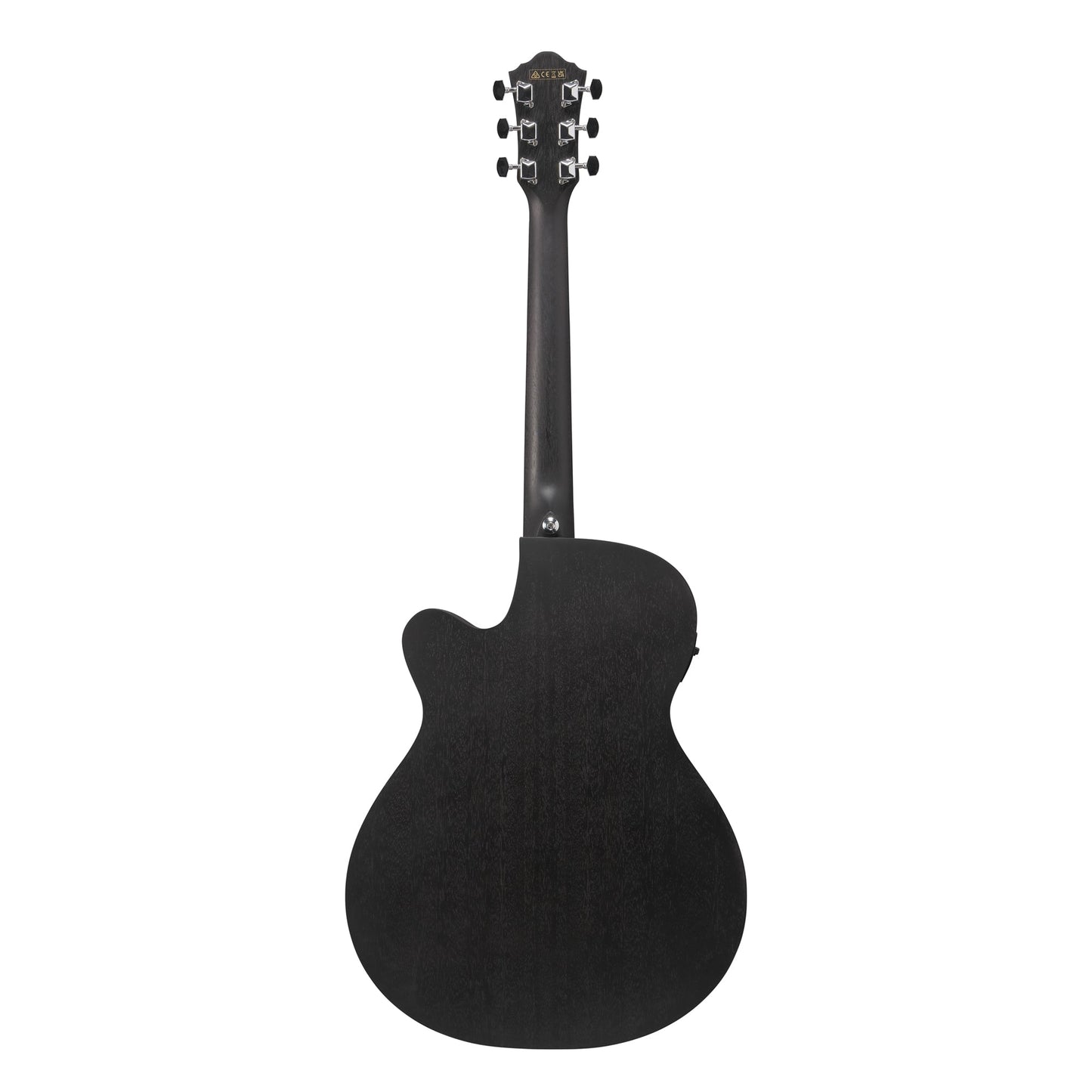 Ibanez VC44CE-WK - Classical Acoustic Electric Guitar | Weathered Black Open Pore