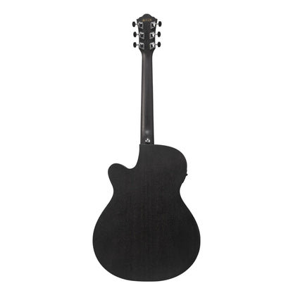 Ibanez VC44CE-WK - Classical Acoustic Electric Guitar | Weathered Black Open Pore
