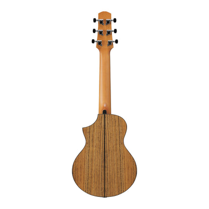 Ibanez EWP14WB-OPN - Piccolo Acoustic Guitar | Open Pore Natural