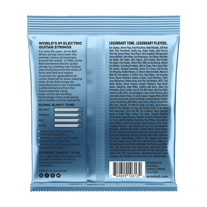 Ernie Ball P02212 Primo Slinky Nickel Wound Electric Strings 9.5-44