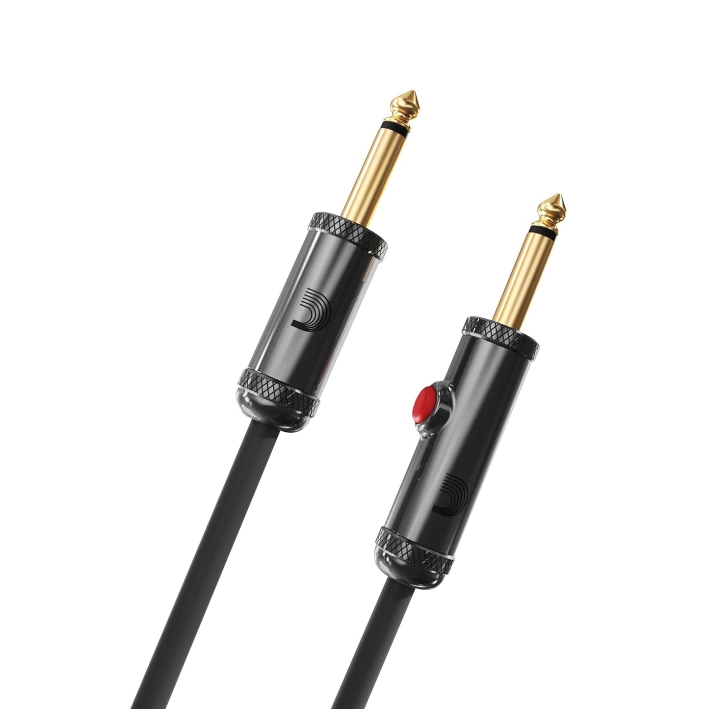 D'Addario PW-AGL-15 Circuit Breaker Latching Instrument Cable 15ft