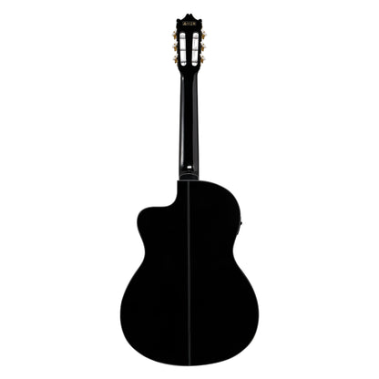 Ibanez GA11CE-BK Classical Electric Guitar | Black High Gloss