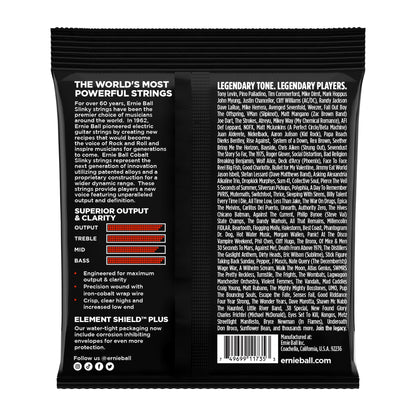 Ernie Ball P02739 Slinky Cobalt 6-String Electric Bass Strings 32-130