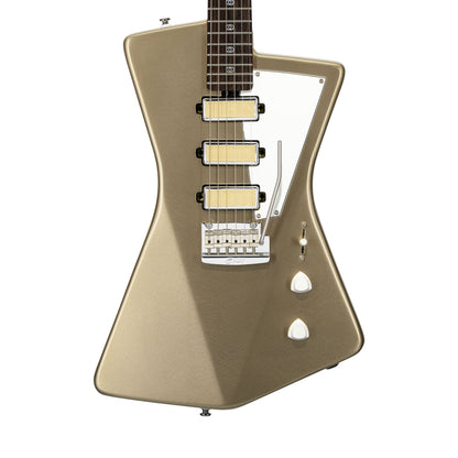 Sterling GOLDIE-CSH – St. Vincent Goldie Electric Guitar | Cashmere