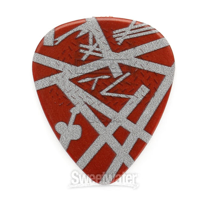 Dunlop EVHP07 EVH Shark Picks 0.60mm | Burgundy