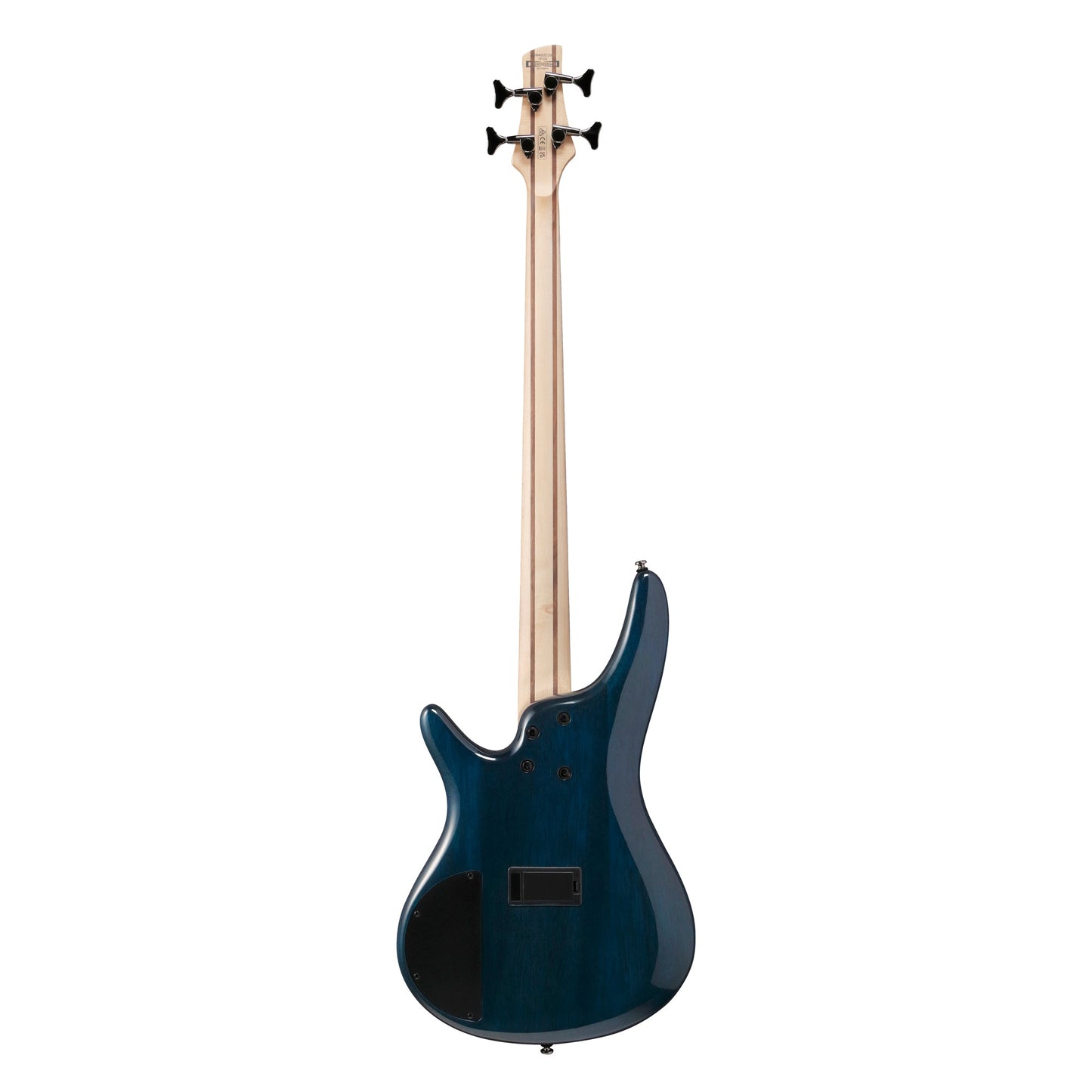 Ibanez SR400EQM-SCB – Bass Guitar | Cosmic Blue Starburst