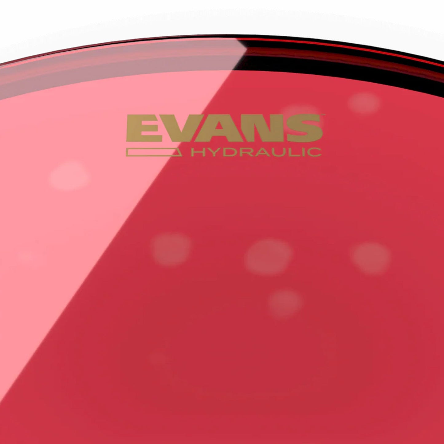Evans BD22HR Hydraulic 22" Bass Drumhead | Red