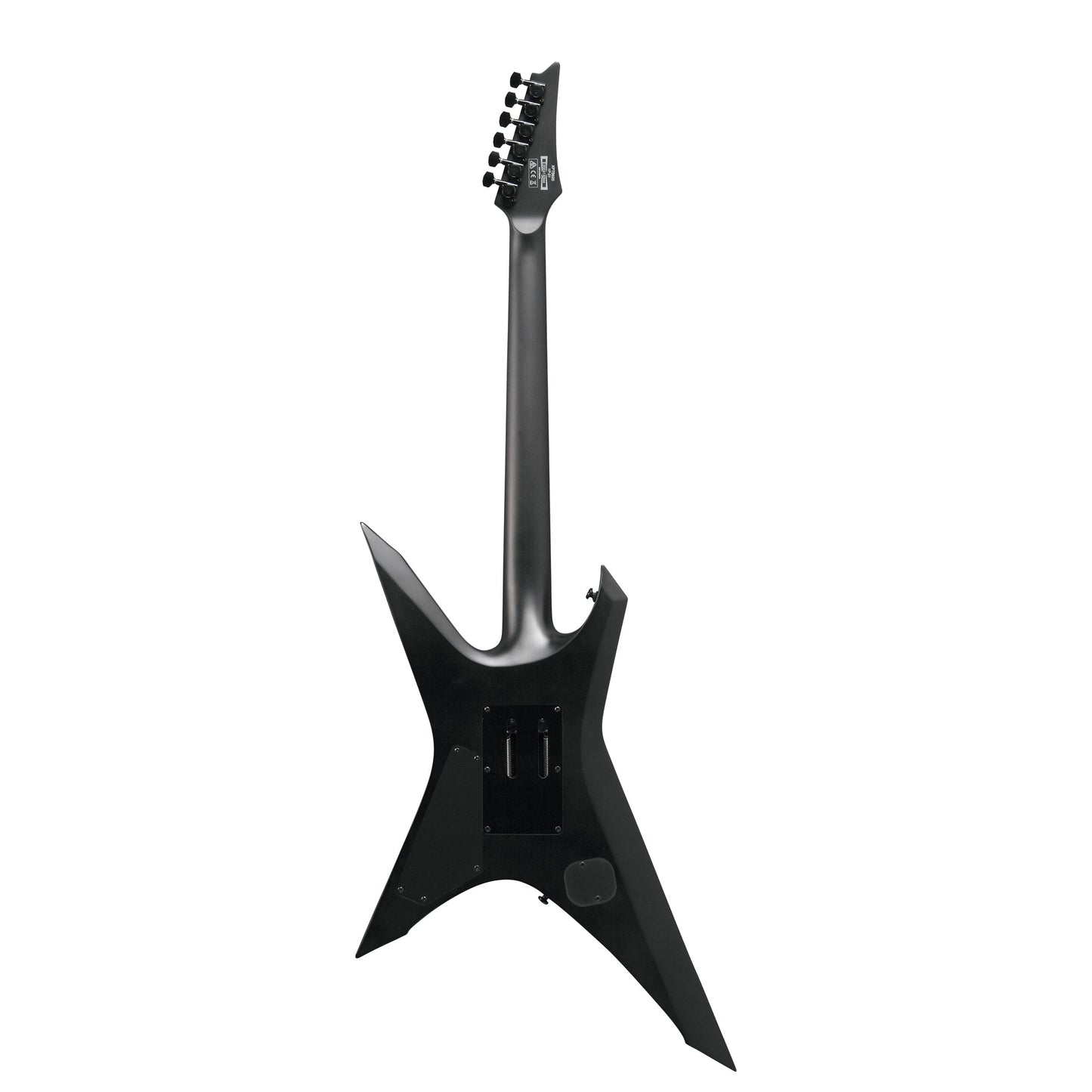 Ibanez XPTB620-BKF Iron Label Xiphos Electric Guitar | Black Flat