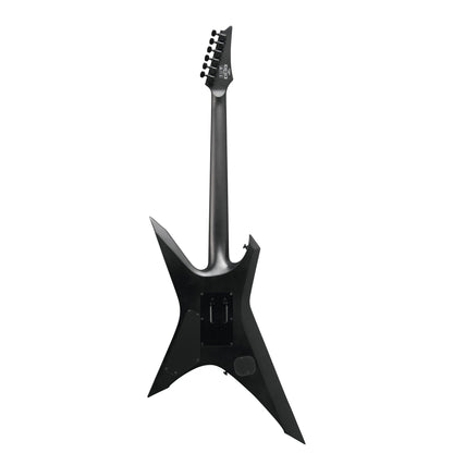 Ibanez XPTB620-BKF Iron Label Xiphos Electric Guitar | Black Flat