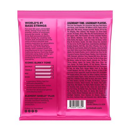 Ernie Ball P02834 Super Slinky Nickel Wound Electric Bass Strings 45-100
