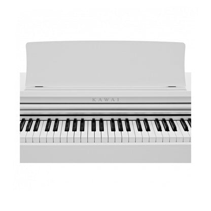 Kawai KDP120W Digital Home Piano With Bench | Premium Satin White