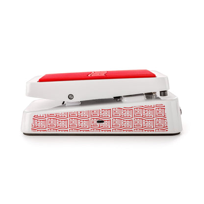 Dunlop CBJ95SW Cry Baby Junior Wah | White