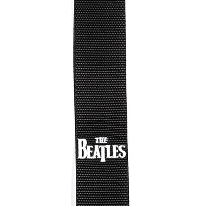 D'Addario PWSBT100 The Beatles Black Polypropylene Guitar Strap