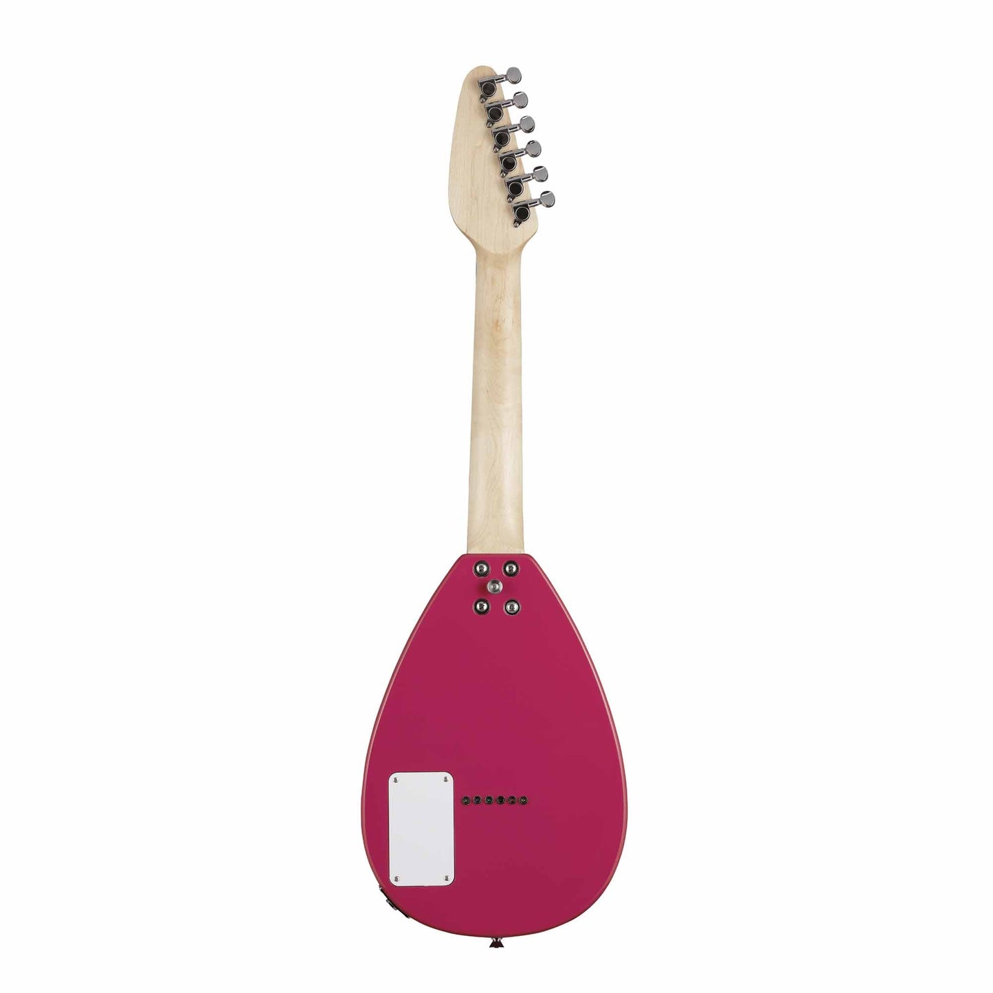 VOX  MK3 Mini LR – Teardrop Mini Electric Guitar | Lipstick Red