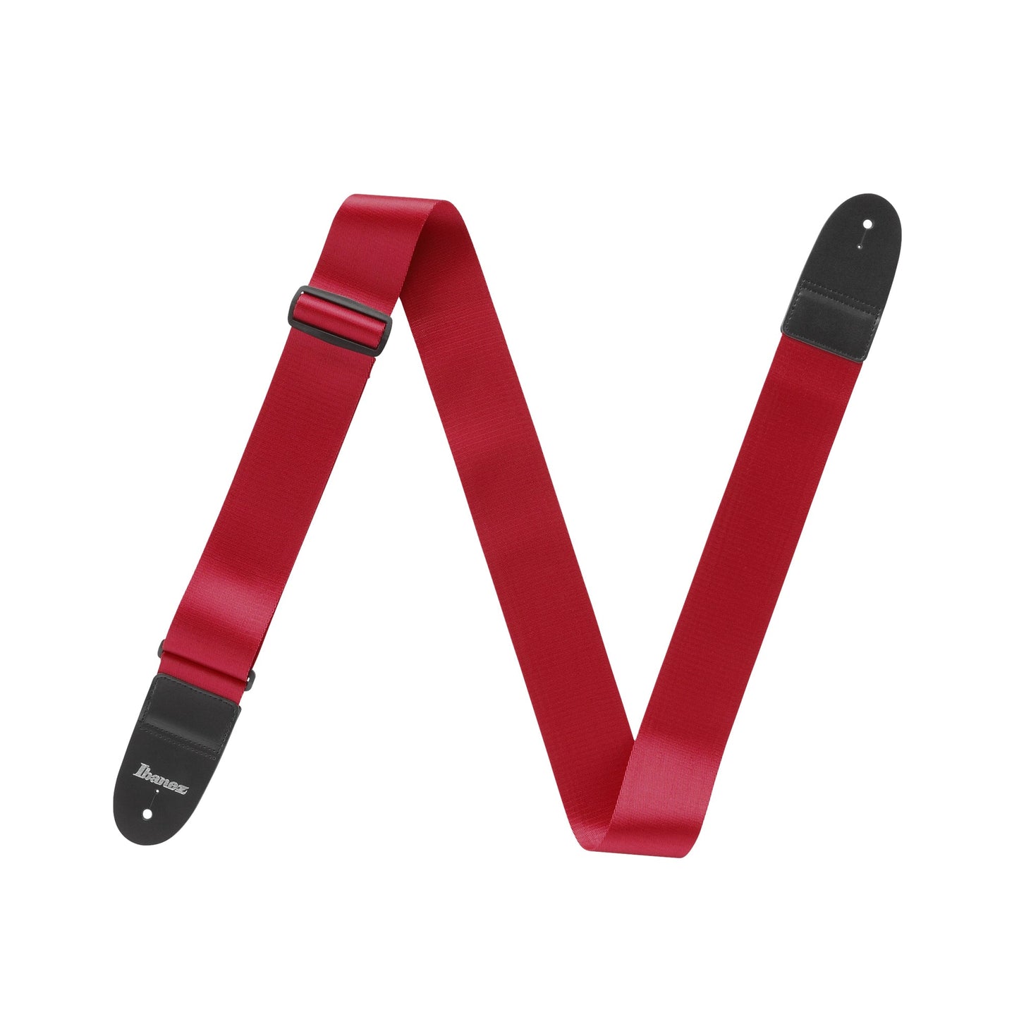 Ibanez GS64-RD – Red Polypropylene Guitar Strap