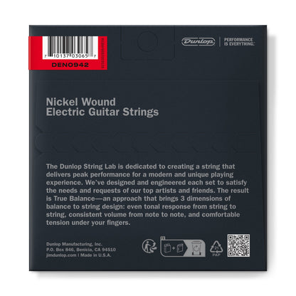 Dunlop DEN0942 Electric Guitar Strings 09-42