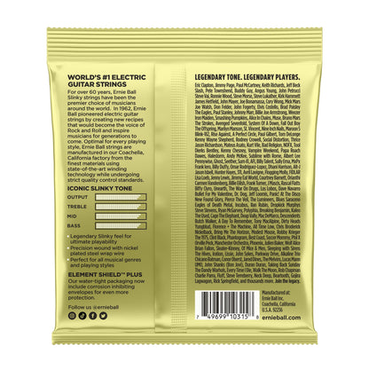 Ernie Ball P02214 Mammoth Slinky Nickel Wound Electric Strings 12-62
