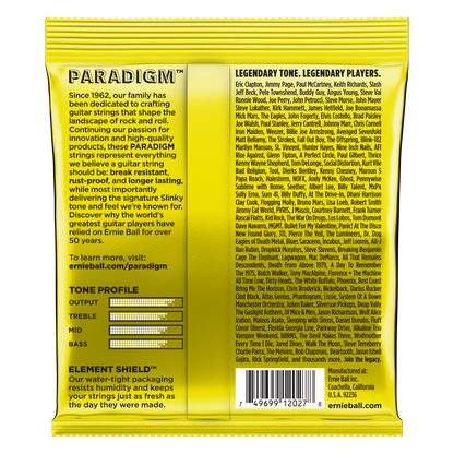 Ernie Ball P02027 Beefy Slinky Paradigm Electric Strings 11-54