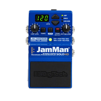 DigiTech JMSHDV-04– Stereo Looper Recorder Pedal