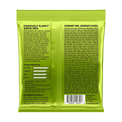 Ernie Ball P02621 Regular Slinky Nickel Wound 7-String Electric Strings 10-56